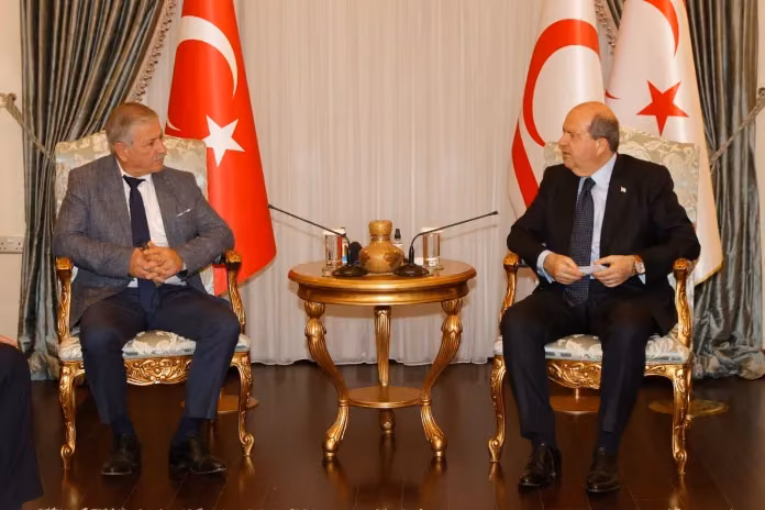 Cumhurbaşkanı Tatar:hepimizin Arzusu Kayıt Altında Olan Bir Ekonomidir