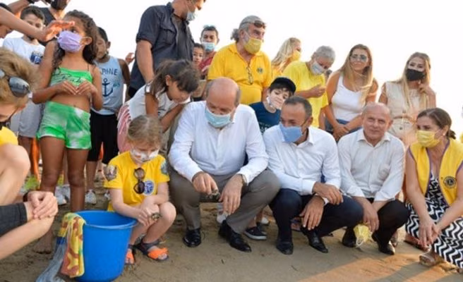 Cumhurbaşkanı Tatar, “Caretta Caretta Şenliği”ne Katıldı