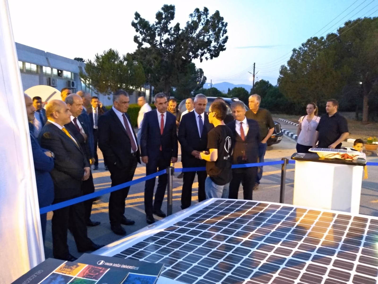 43. KKTC Uluslararası Fuarı’nda Yakın Doğu Üniversitesine İnovasyon Başarı Ödülü Verildi…