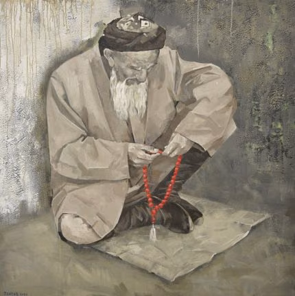 Kıbrıs Modern Sanat Müzesi İçin,Ukraynalı Sanatçılar İhor Yurchenko, Solomiia Dorosh, Kateryna Ocheredko, Tetiana Ocheredko, Mykhailo Drimailo ile Kazakistanlı Sanatçı Georgiy Makarov ve Taci