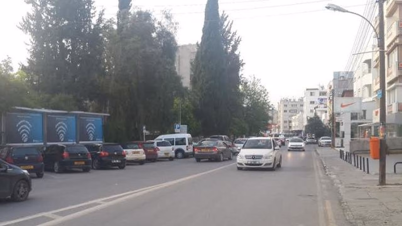 Dikkat! Lefkoşa'da Tek Yön Uygulaması Başladı...