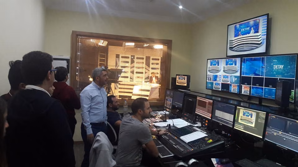 Yakın Doğu Koleji Öğrencileri, Medya Sektörünün Mutfağına Girdiler