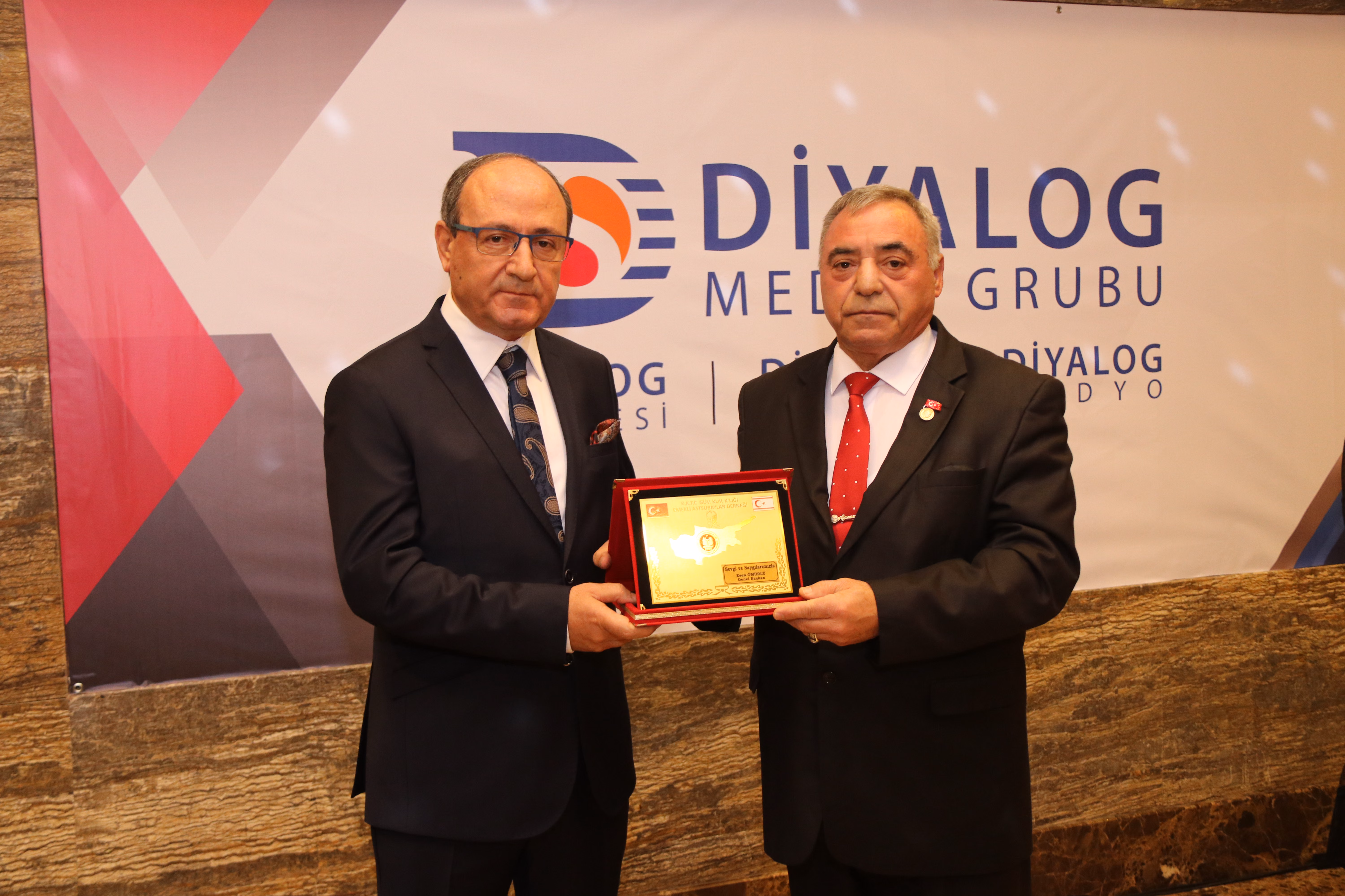 Diyalog Gazetesi ve Televizyonu’nun Kuruluş Yıldönümleri Kutlandı