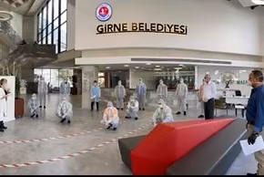 Girne Belediyesi’nde İş Sağlığı Güvenliği Ve Eğitimi Çalışmaları