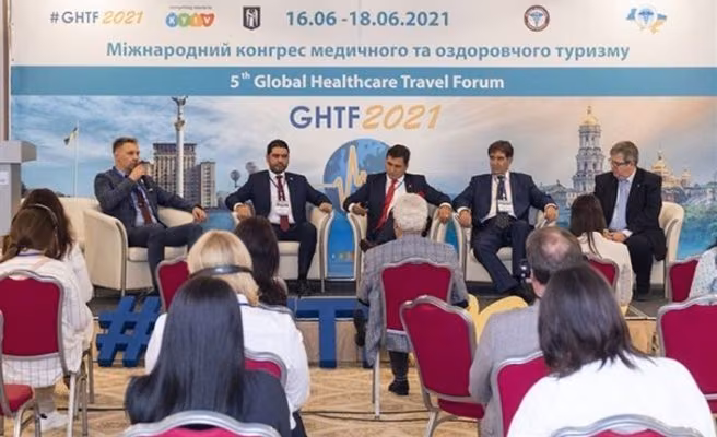 Dünya Sağlık Turizmi Formu’nda KKTC’yi Savaşan Temsil Etti.