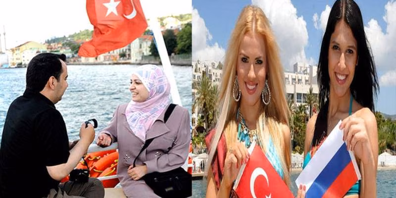 ‘ Onlar gelirse Rus, Arap turist gelmez’ diye propaganda yapılıyor
