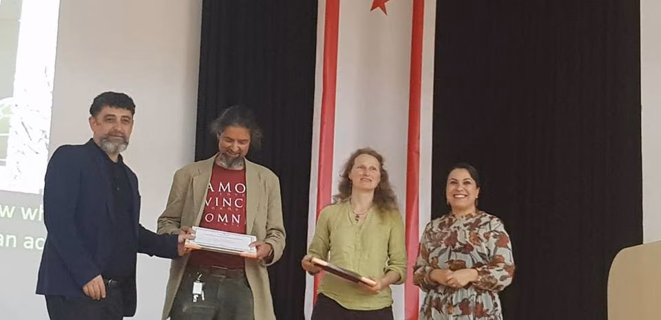 Dünyaca Ünlü Botanik Bahçesi Eden Project Uzmanları Yakın Doğu Üniversitesi'nde Seminer Verdi…