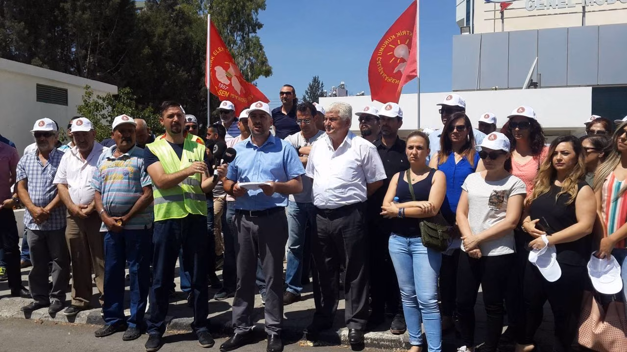 EL-SEN Uyarı Grevi Başlattı