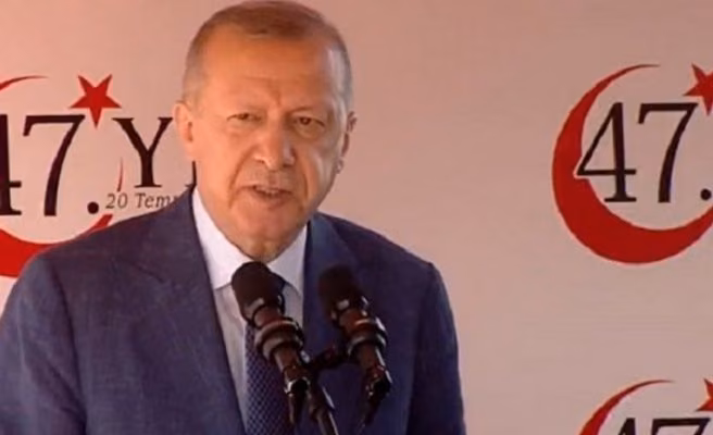 Erdoğan: Kuzey Kıbrıs Artık Ayağa Kalkıyor