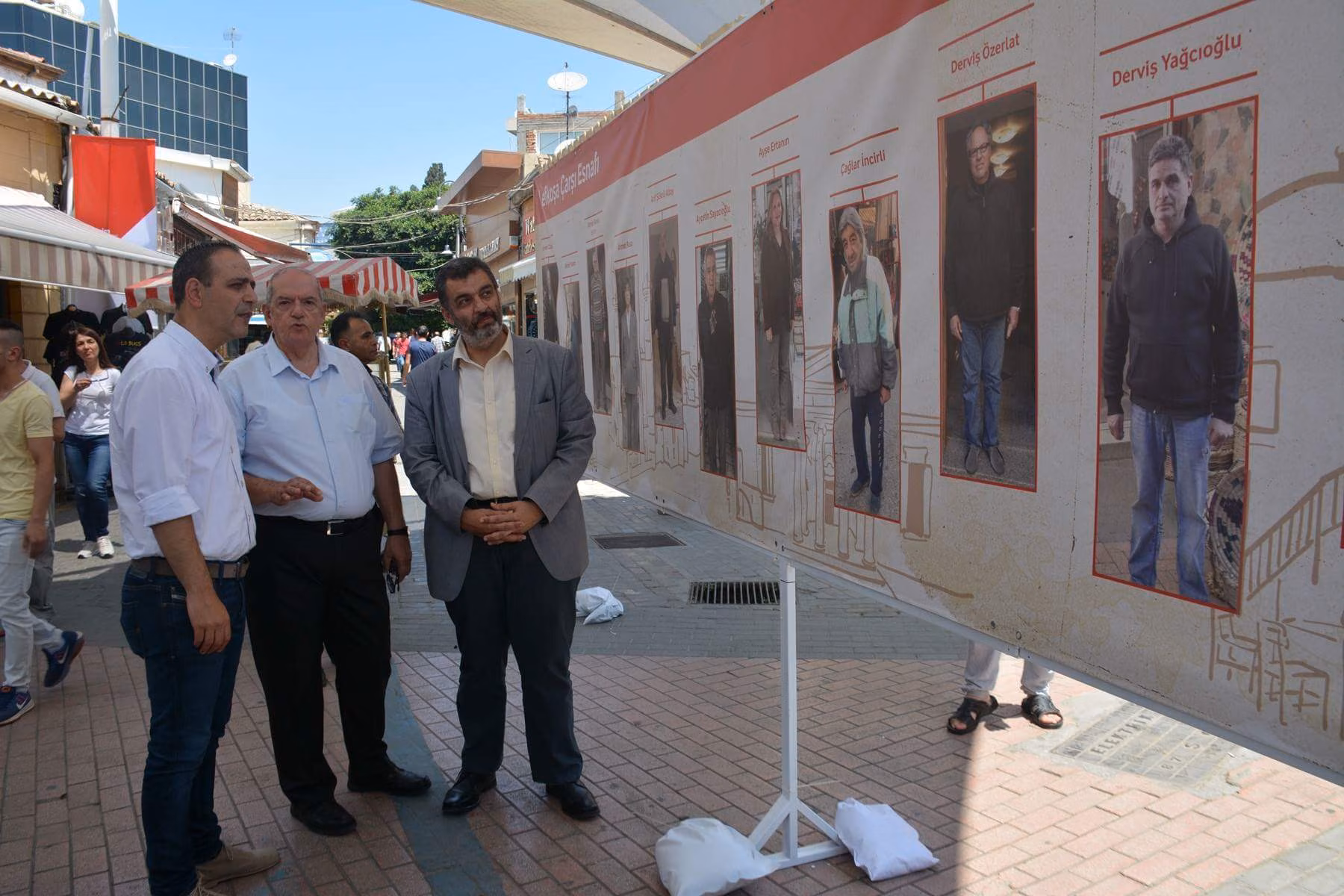 Gazeteci Ergüçlü'den “Lefkoşa Çarşı Esnafı” Fotoğraf Sergisi