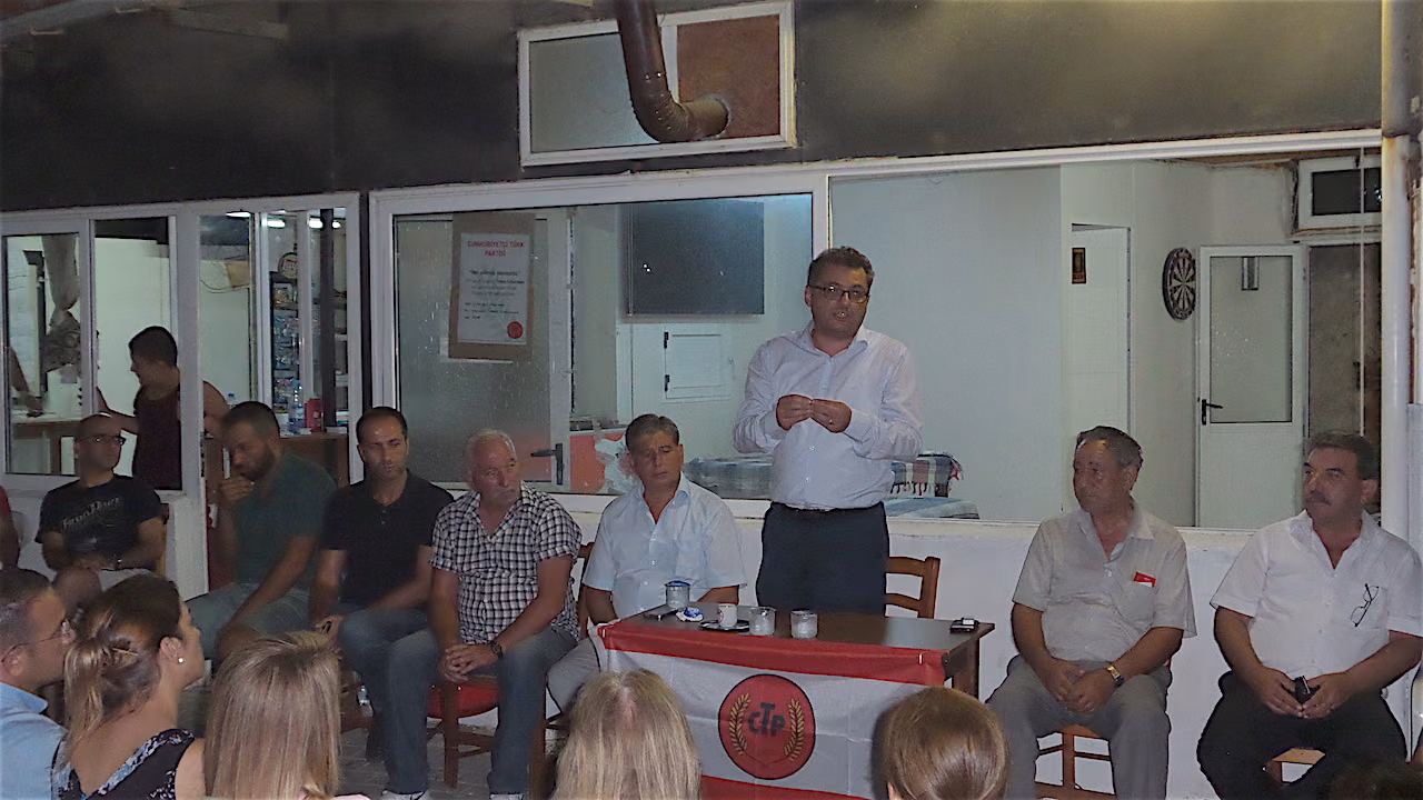 Erhürman;"Kötü Alışkanlıklarla Yönetilen Bu Ülke Bu Şekilde Ayakta Duramaz"
