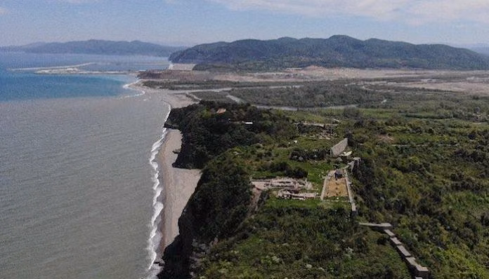 Karadeniz’in Tek Antik Kentinde İnşaatın Önü Açıldı