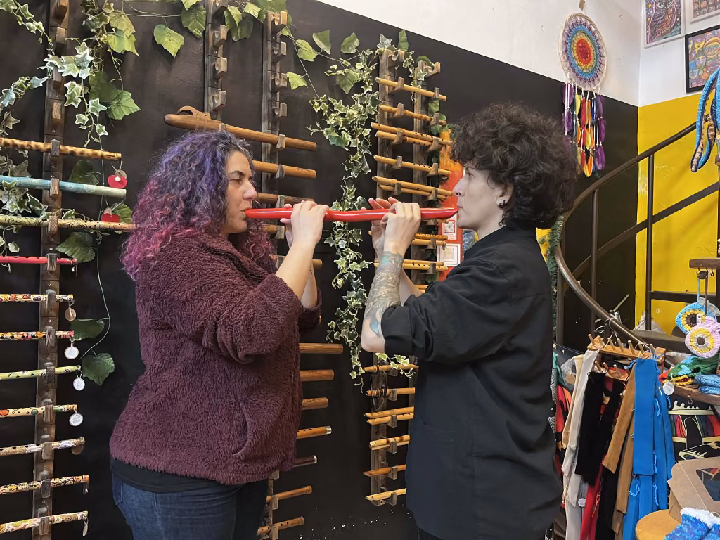 Aşkın sanat hali; Aşk Flütü