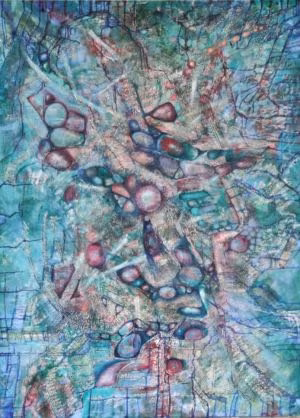 Kıbrıs Modern Sanat Müzesi için Sanatçı Aysel Mirkasimova, korona virüs salgınına karşı mücadeleye dikkat çekmek için ‘Dilek’, ‘Zen’ ve ‘Filiz’ adını verdiği eserleri sanatseverlerle paylaştı