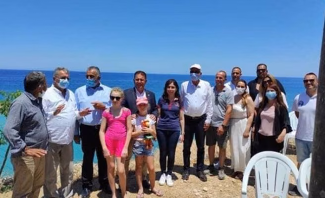 Girne’de Tekneden Olta ile Sokan Balığı Avlama Müsabakası