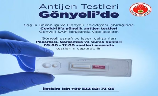 Gönyeli'de 'Hızlı Testler' Pazartesi Başlıyor