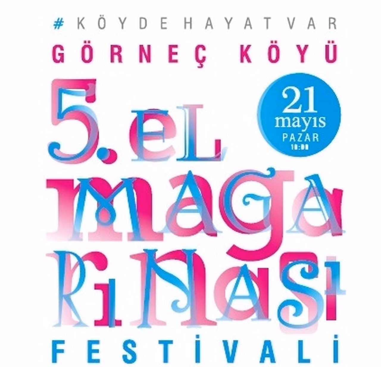 Görneç Köyü El Magarınası Festivali Yapılıyor
