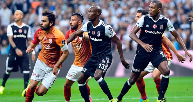 TFF'den Galatasaray-Beşiktaş Derbi Kararı