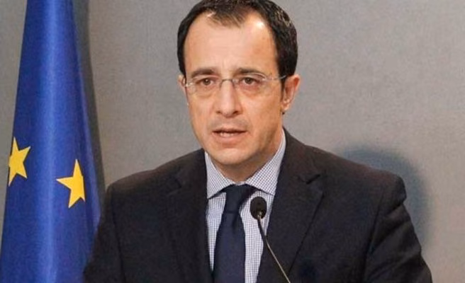Hristodulidis AB’deki Muhataplarını Kıbrıs Sorunu Hakkında Bilgilendirdi