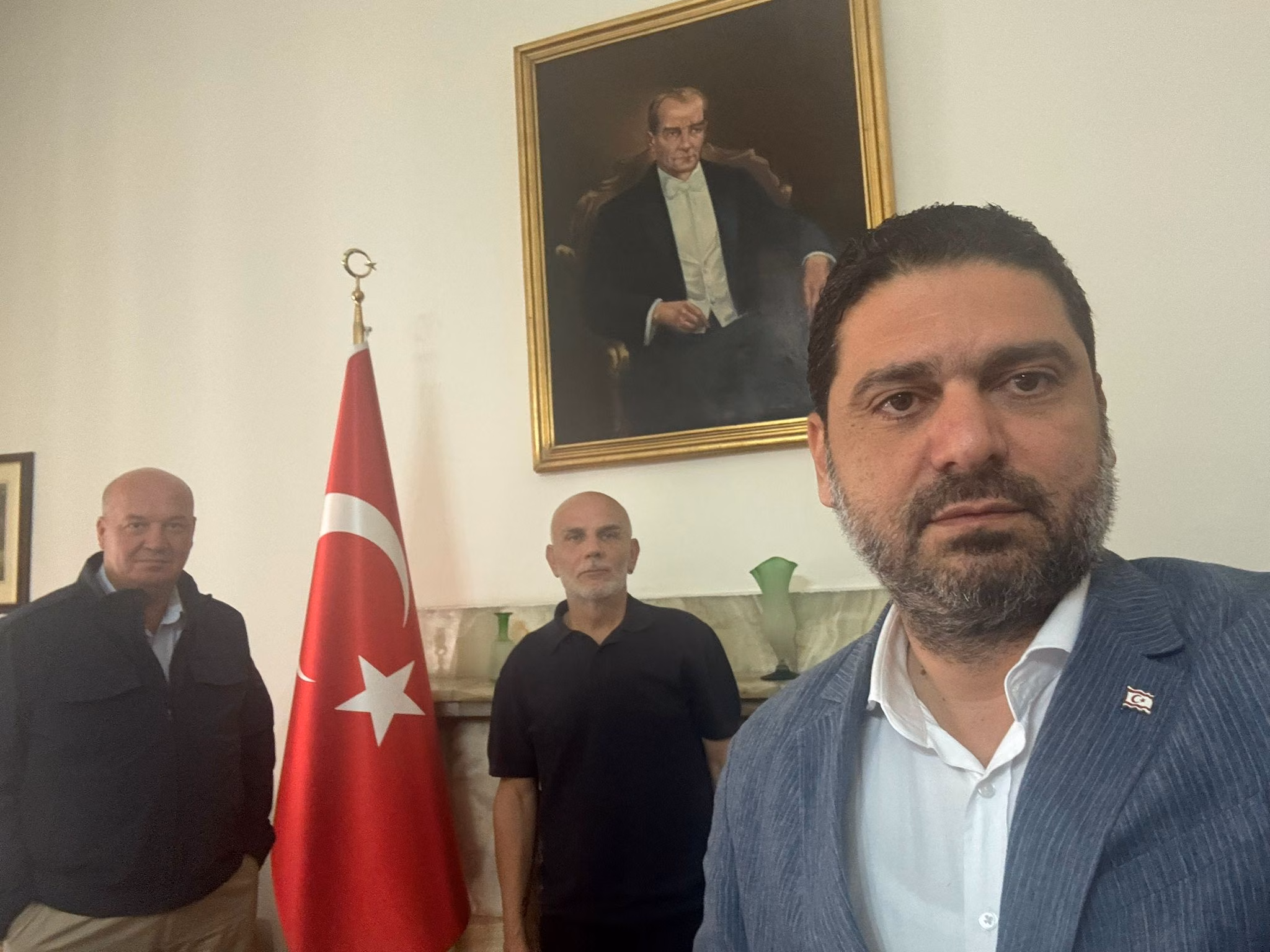 Ahmet Savaşan: “İyiyiz ve güvendeyiz”