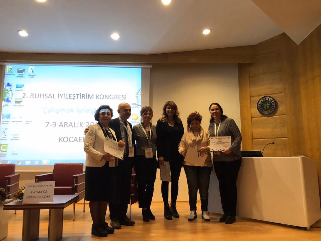 2.Ulusal Ruhsal İyileştirim Kongresi’nde Yakın Doğu Üniversitesi İki Sunumla Temsil Edildi…