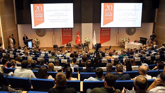 Girne Üniversitesi Tıp Fakültesi Öğretim Üyeleri 20. Ulusal Anatomi Kongresi’nde Birincilik Ödülü Aldı…