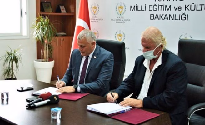 Lefkoşa’ya Ortaokul Lise Düzeyinde Bir Okul Yapılacak