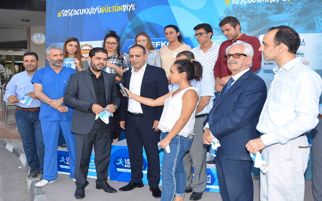 Sağlık Konseyi’nden Lefkoşa Maratonu’na Anlamlı Destek