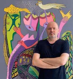 Kıbrıs Modern Sanat Müzesi İçin Sanatçı Alexey Balin, Kovid 19 Karantina Günlerine Ait Eserleri ile İkinci Kuzey Kıbrıs Türk Cumhuriyeti’nin Üç Önemli Noktası Olan Girne Kalesi, Gazimağusa ve