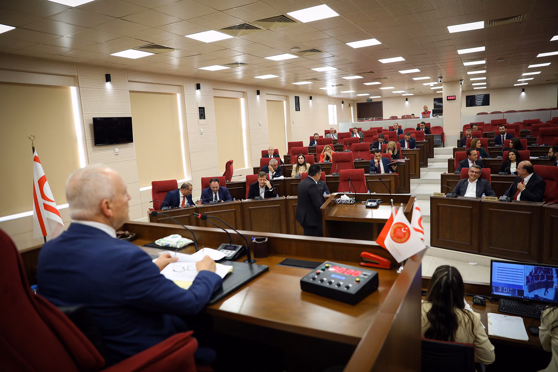Meclis bugünkü toplantısını tamamladı...2024 Mali Yılı Merkezi Bütçesi oy çokluğuyla kabul edildi
