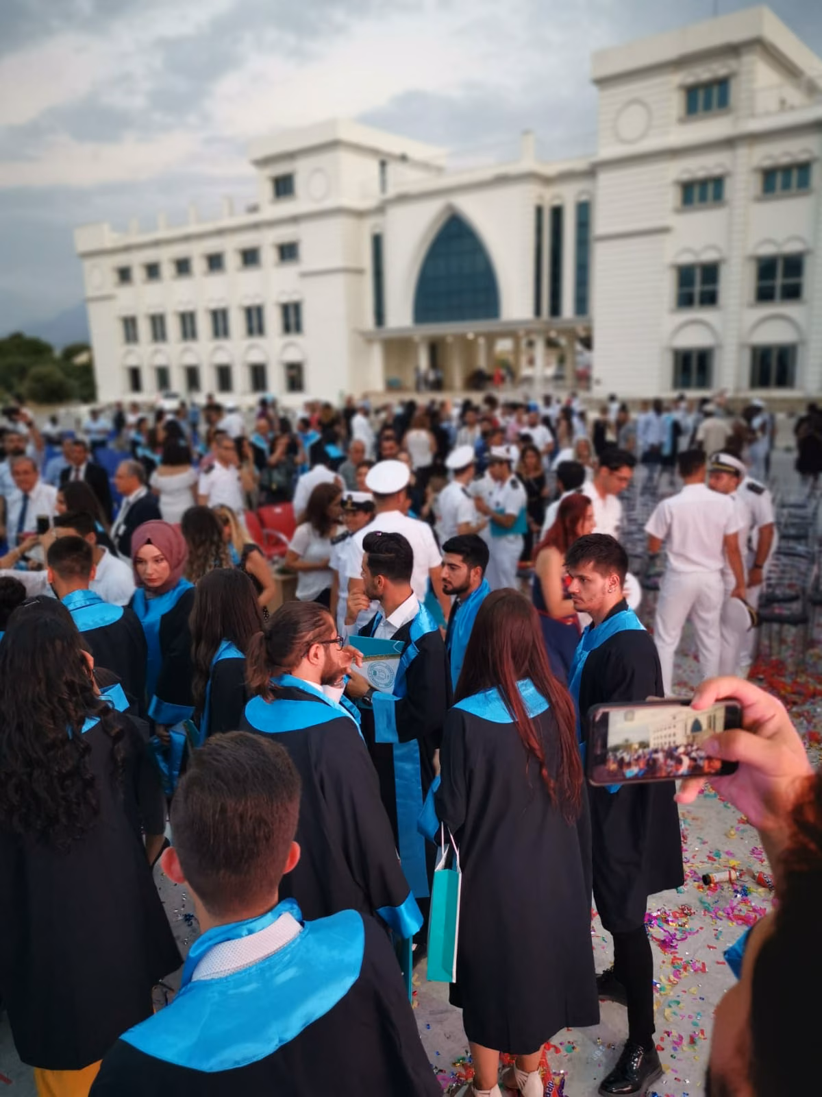 Girne Üniversitesi’nde 2018-2019 Bahar Dönemi Mezuniyet Töreni Coşkusu…