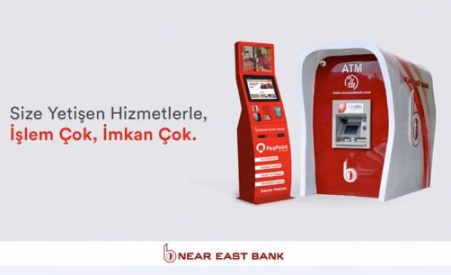 Near East Bank Kiosk Ve ATM’lerle Her Yerden İşlem Yapabilme İmkanı