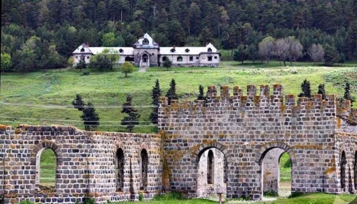 Katherina Köşkü Otel Oluyor