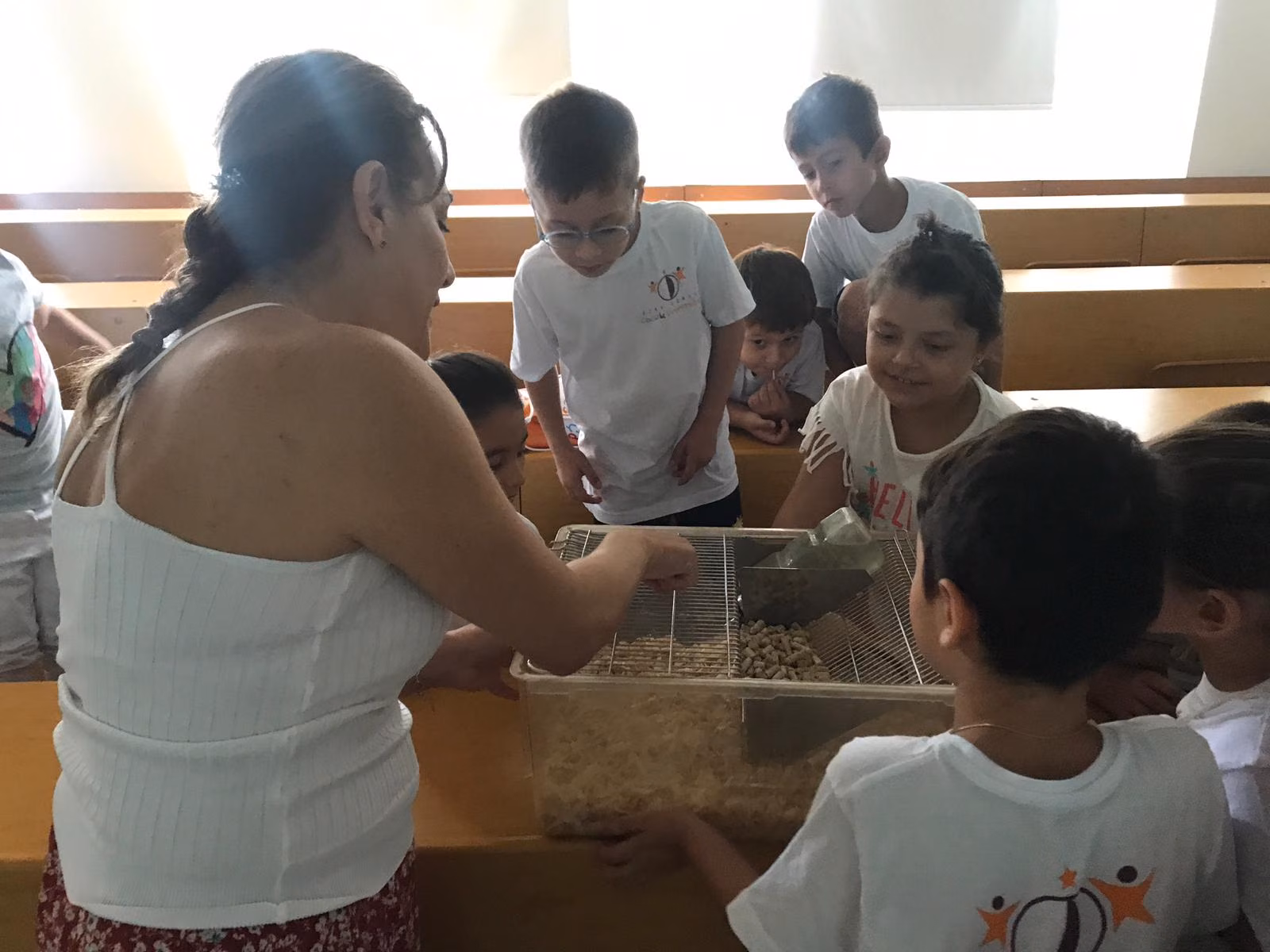Özay Günsel Çocuk Üniversitesi 4 Ekim Dünya Sokak Hayvanlarını Koruma Günü Kapsamında Hayvan Sevgisi Konulu Etkinlik Düzenledi…