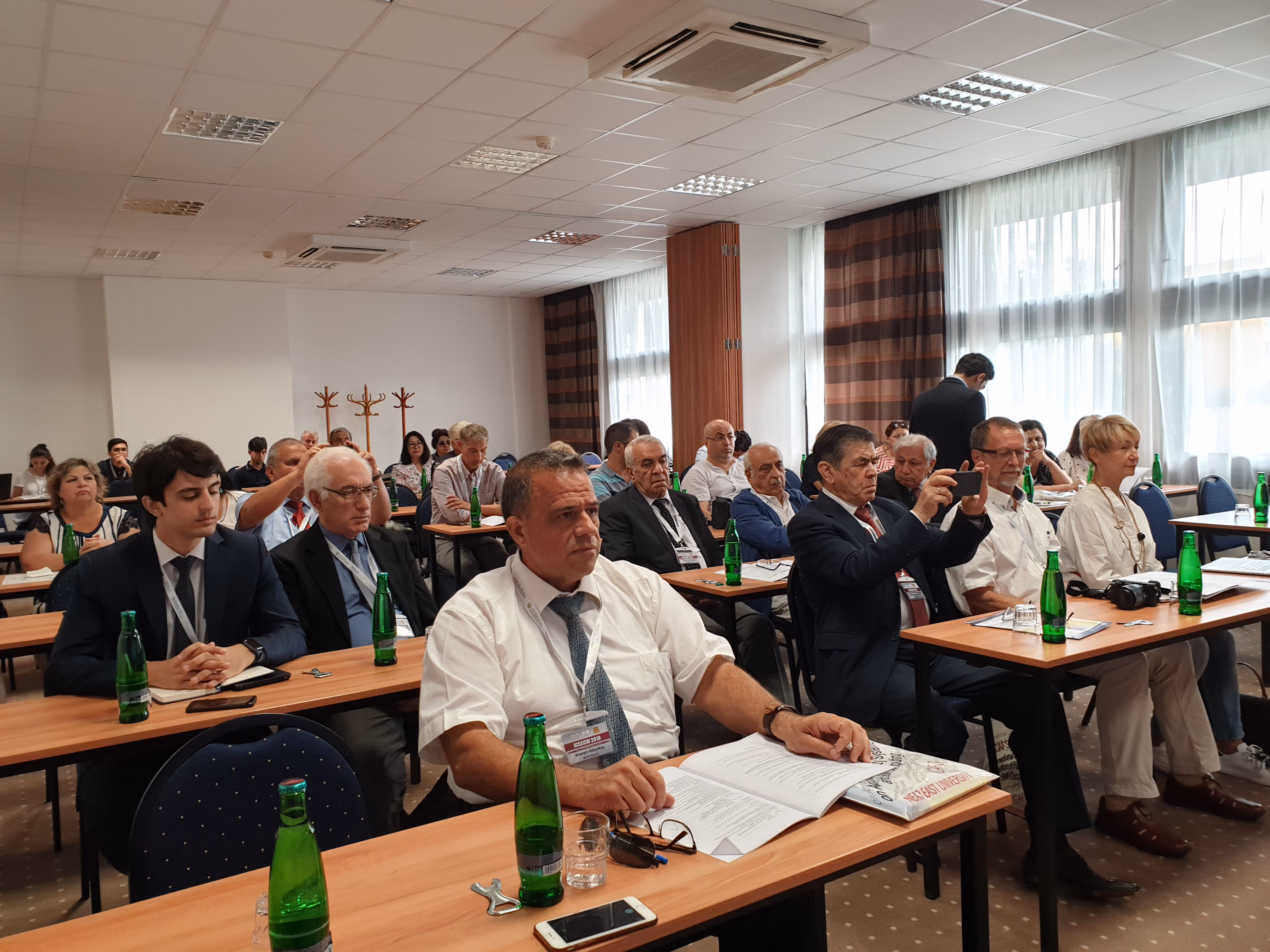 Yakın Doğu Üniversitesi İnşaat ve Çevre Mühendisliği Fakültesi ICSCCW 2019 Konferansında İki Bildiri ve Bir Oturum Başkanlığı İle Temsil Edildi…