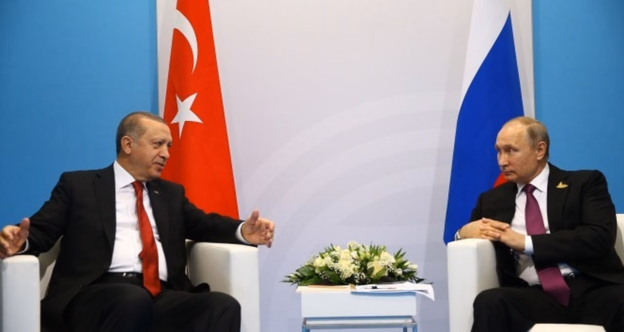 Putin'den Erdoğan'a Övgülü Sözler!