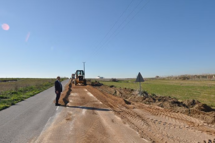Değirmenlik Belediyesi, Meriç’te Banket Genişletme Çalışması Başlattı