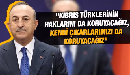 Mevlüt Çavuşoğlu'ndan Yunanistan'a: Eğreti ata binen çabuk iner