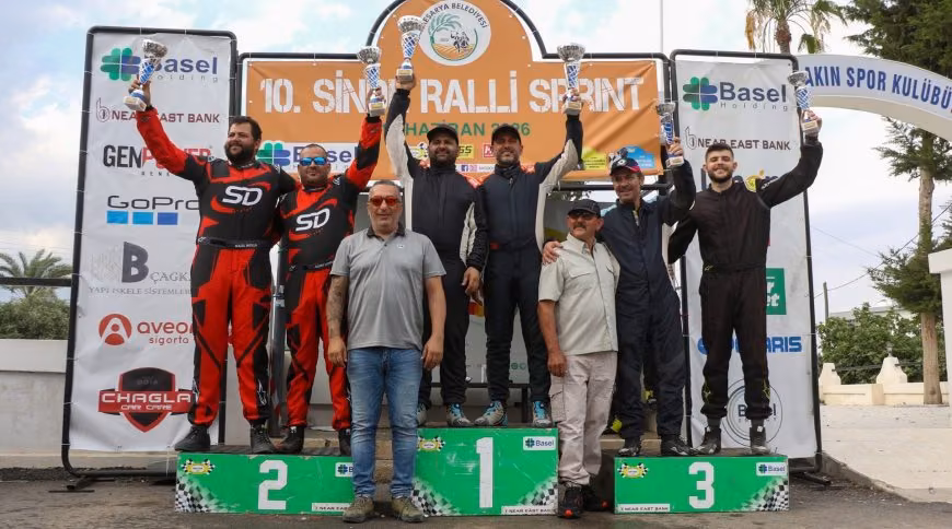 İnönü’de Ralli Heyecanı Nefes Kesti