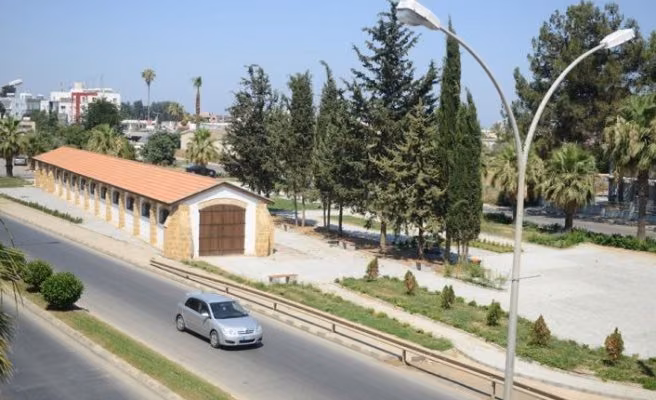 Tarihi Tren İstasyonu Açılışa Hazırlanıyor