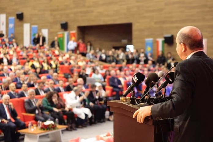 Tatar:Bizi Ambargo ve İzolasyonlarla Federal Çatı Altında Yok Etmeyi Amaçlıyorlar fakat Yanılıyorlar