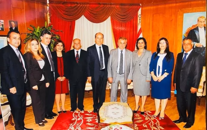 “KIBRIS TÜRKÜ’NÜN KENDİ VATANINDA ONURLU BİR ŞEKİLDE GÜVENLE VAR OLMASI ÜLKÜSÜNÜ YAŞATMAK, HALKA HİZMET İDEALLERİNİ HER DAİM HATIRLAMAK, BİZLERİN GÖREVİDİR”