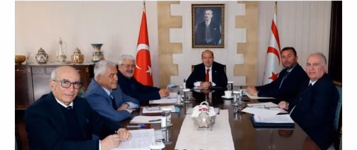 Cumhurbaşkanlığı Danışma Kurulu Toplantısı Gerçekleşti