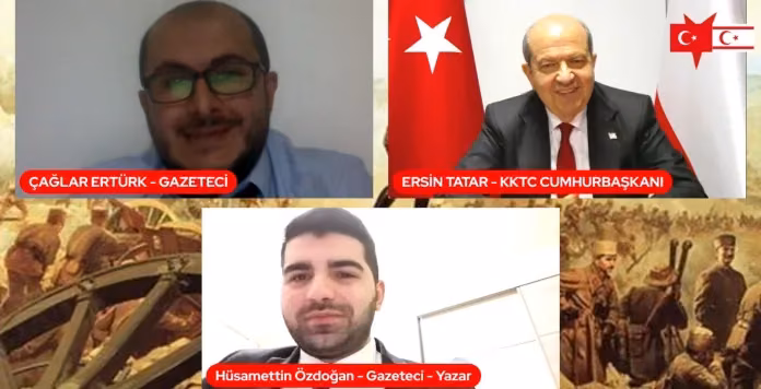 Cumhurbaşkanı Tatar:tüm Dünyaya Ayrı Bir Halk ve Ayrı Bir Devlet Olduğumuzu Duyuruyoruz