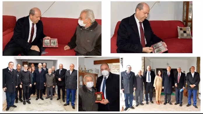 Tatar, Gaziveren’de Şehit Ailelerini Ziyaret Etti:şehitlerimize Olan Vefa Borcumuzu İfade Etmek Bizlerin Görevidir