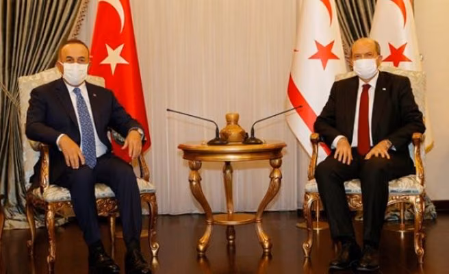 Tatar Çavuşoğlu’nu Kabul Etti