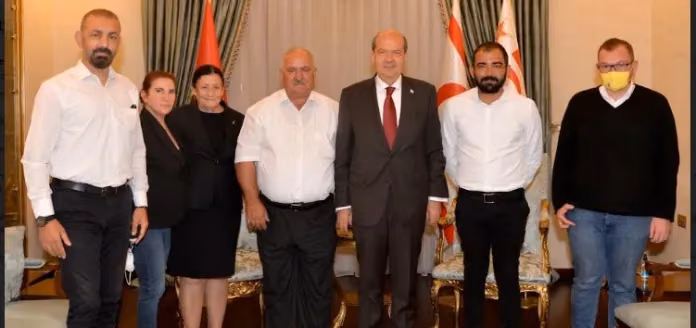 Cumhurbaşkanı Tatar, Akıncılar Kapı İnisiyatifi Heyetini Kabul Etti