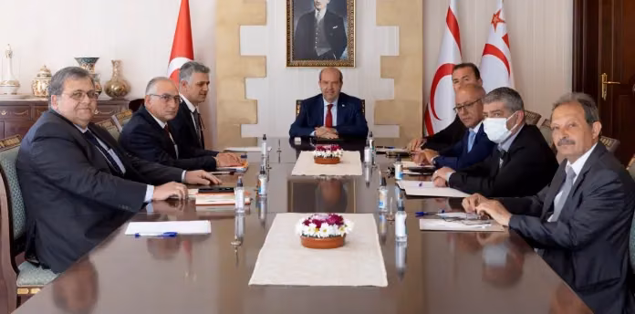 Ekonomi, Cumhurbaşkanlığı’nda Gerçekleştirilen Toplantıda Ele Alındı