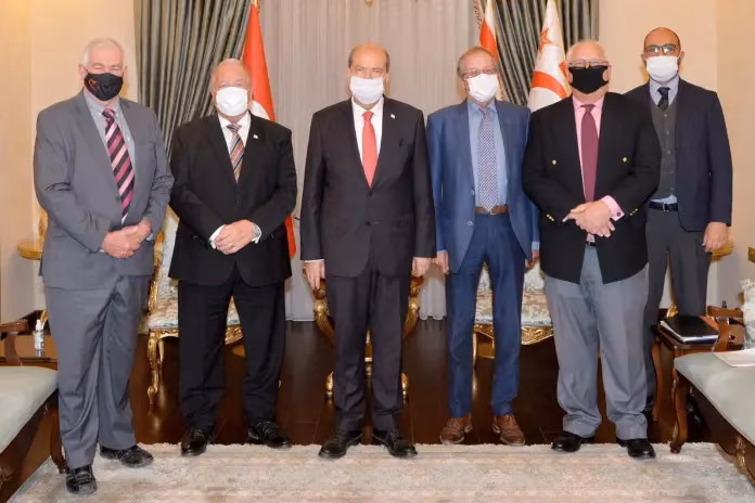 Cumhurbaşkanı Tatar, İngiliz Topluluğu Derneği’ni Kabul Etti