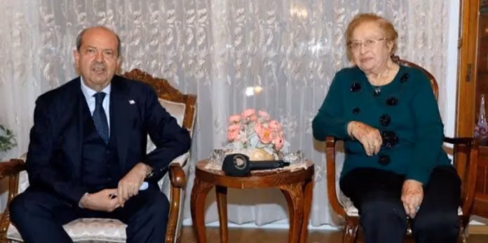 CUMHURBAŞKANI TATAR, KKTC KIZ İZCİ ÖRGÜTÜ DERNEĞİ’NİN KURUCU BAŞKANI GÜNER NECAT’IN VEFATIYLA İLGİLİ BAŞSAĞLIĞI MESAJI YAYIMLADI